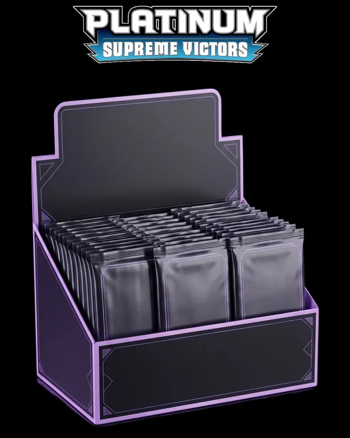 Supreme Victors Booster Display Box (36 Packs)