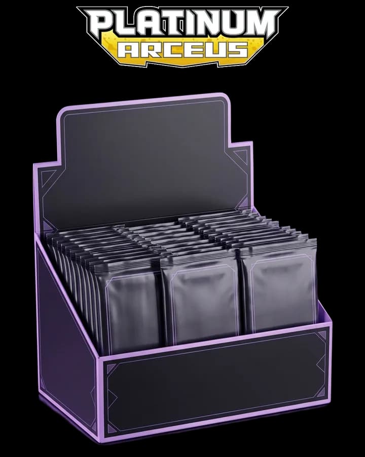Arceus Booster Display Box (36 Packs)