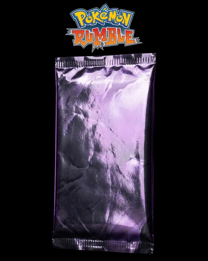 Pokémon Rumble Booster Pack