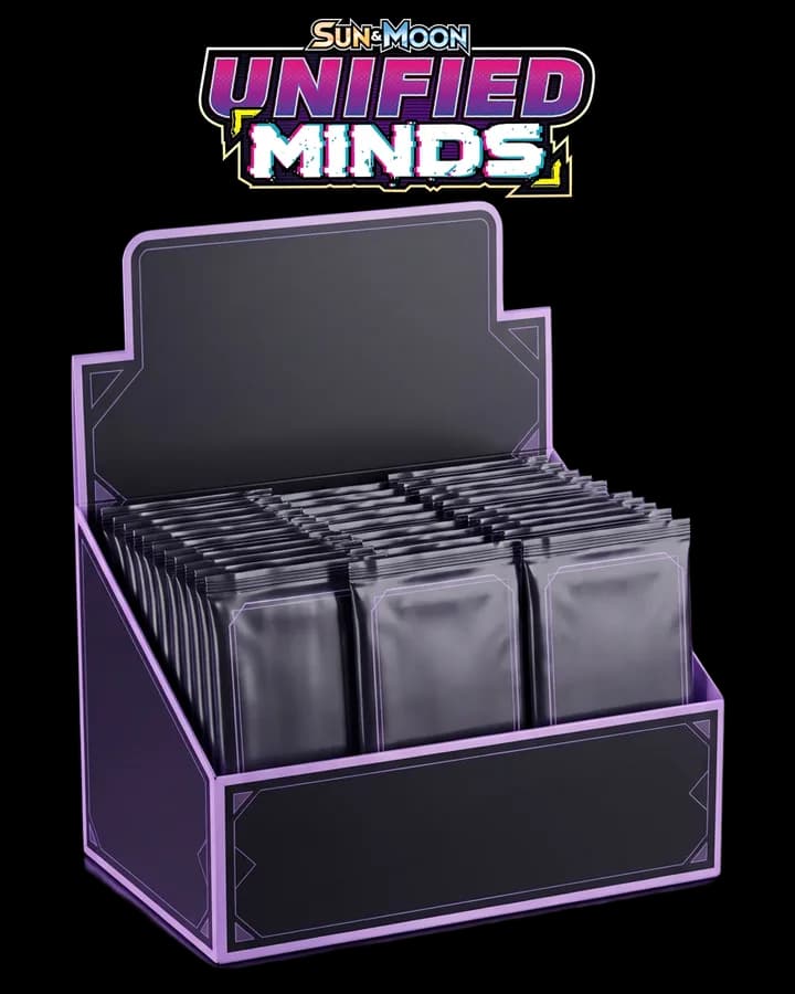 Unified Minds Booster Display Box (36 Packs)