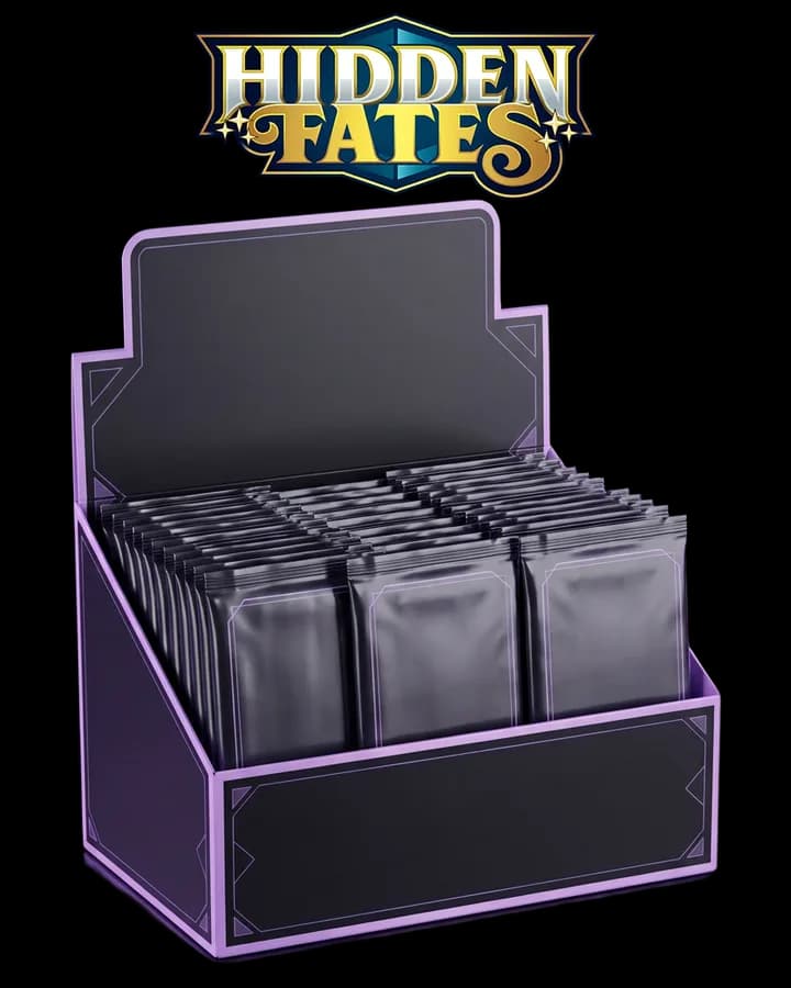 Hidden Fates Booster Display Box (36 Packs)