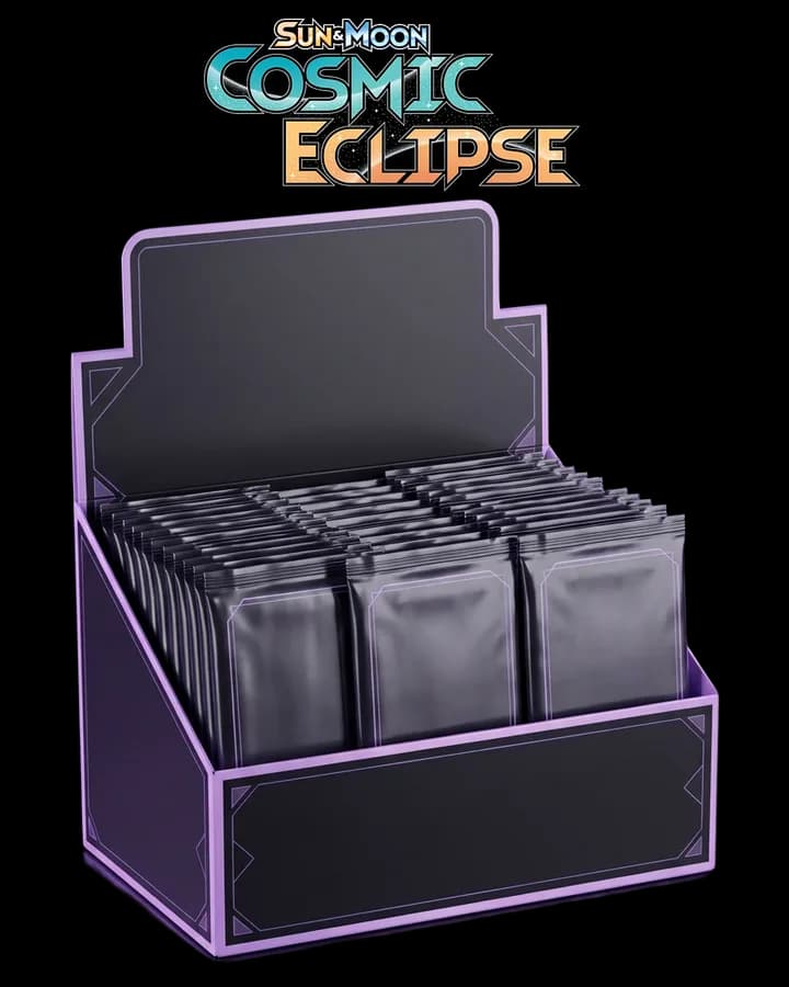 Cosmic Eclipse Booster Display Box (36 Packs)