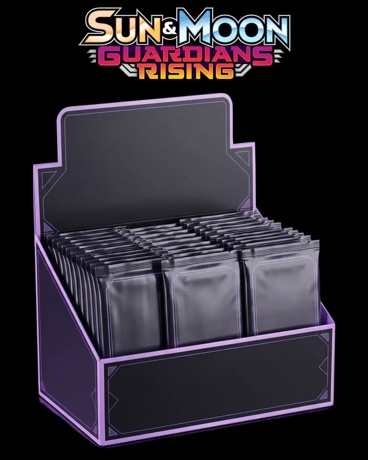 Guardians Rising Booster Display Box (36 Packs)
