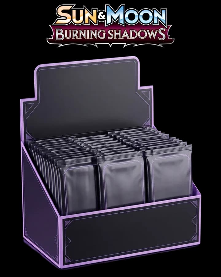 Burning Shadows Booster Display Box (36 Packs)