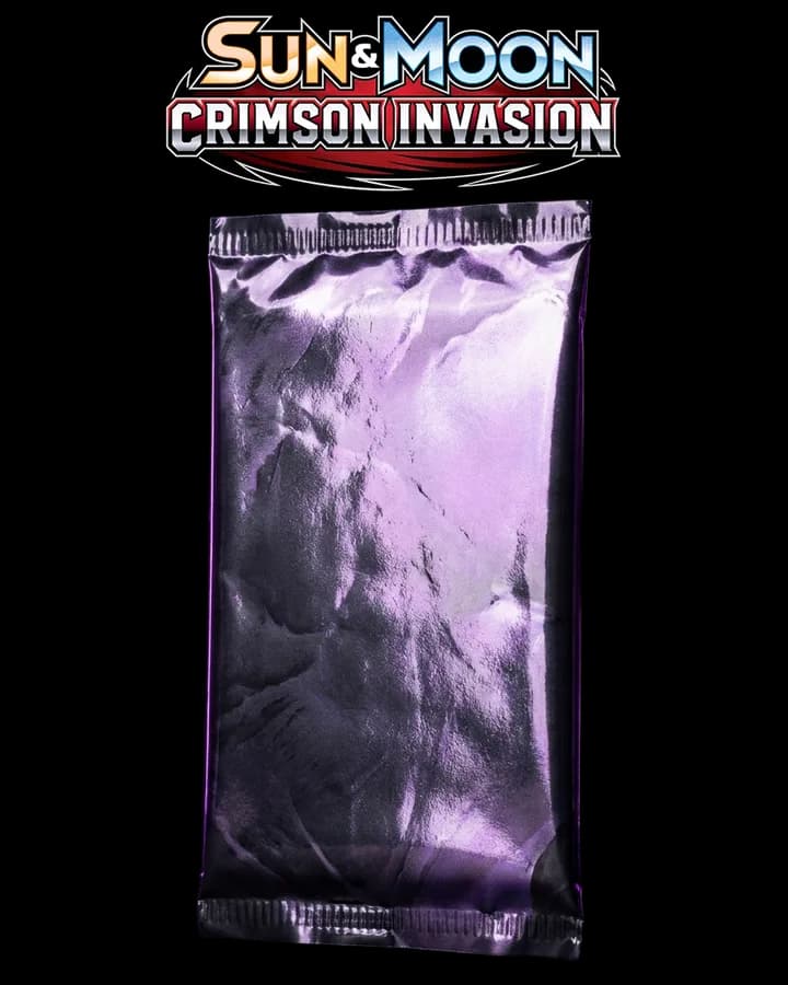 Crimson Invasion Booster Pack