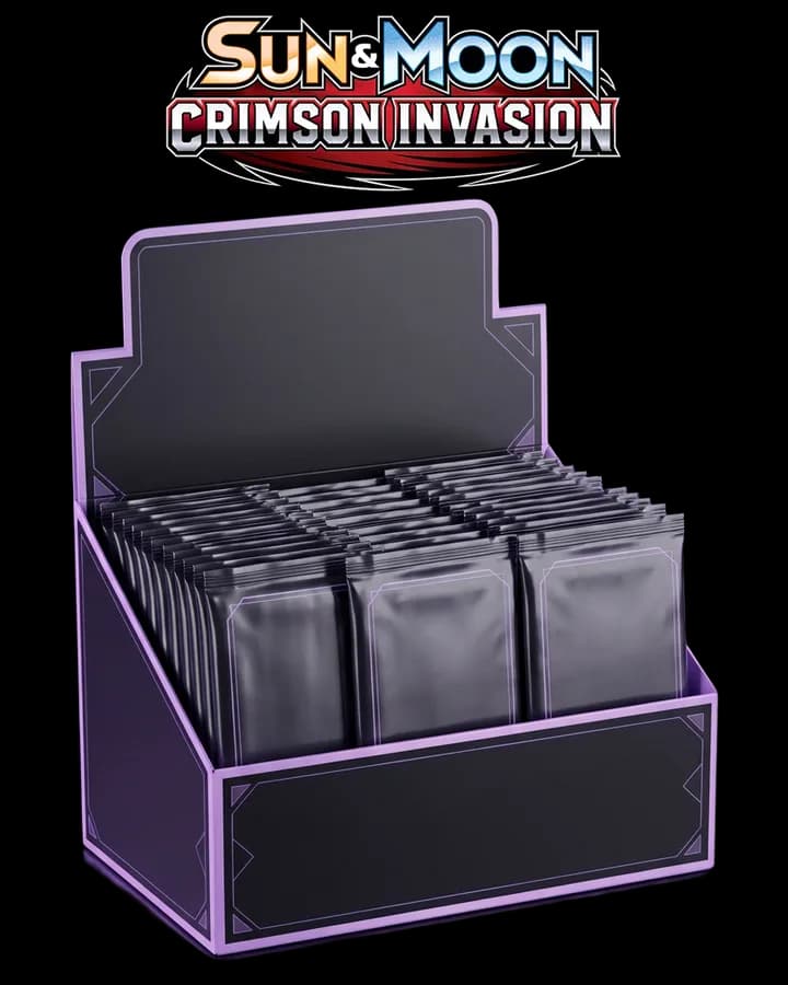 Crimson Invasion Booster Display Box (36 Packs)