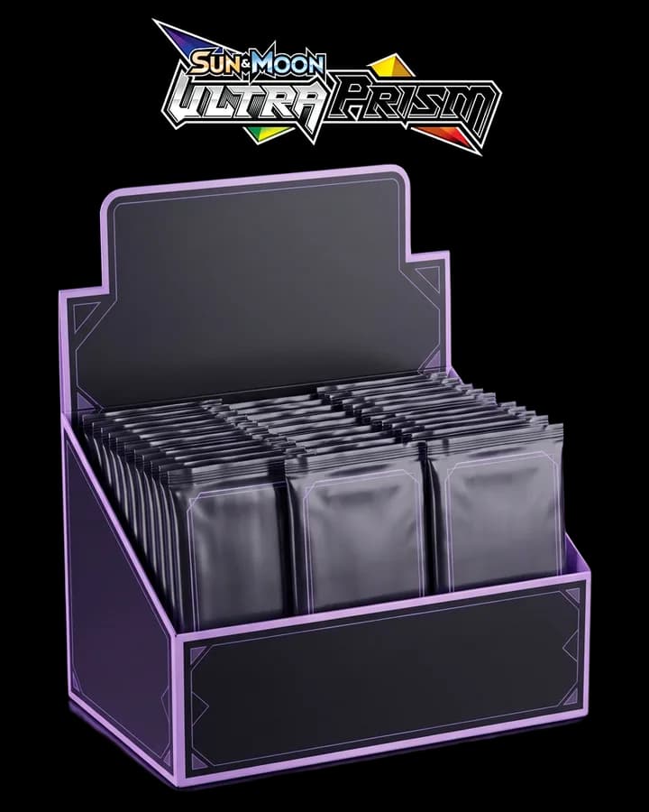 Ultra Prism Booster Display Box (36 Packs)