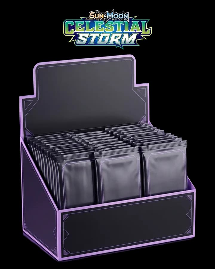 Celestial Storm Booster Display Box (36 Packs)