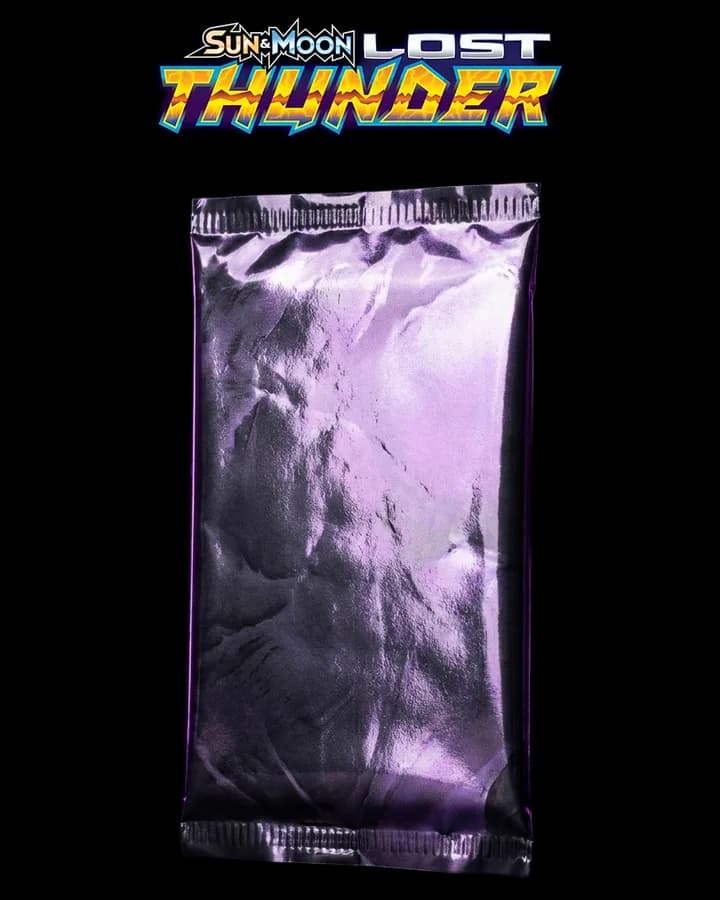 Lost Thunder Booster Pack