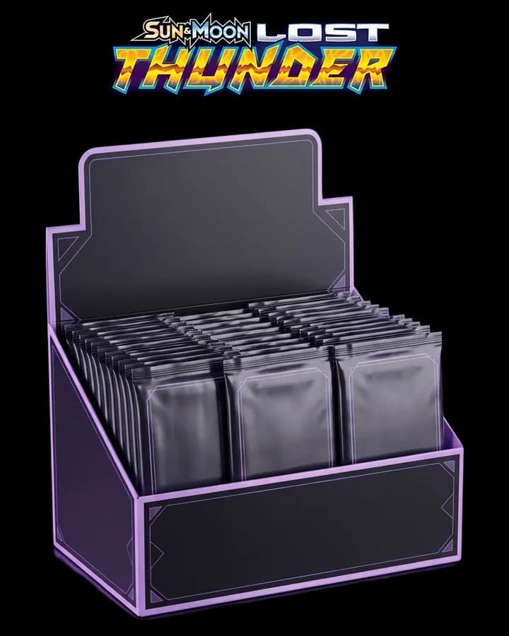 Lost Thunder Booster Display Box (36 Packs)