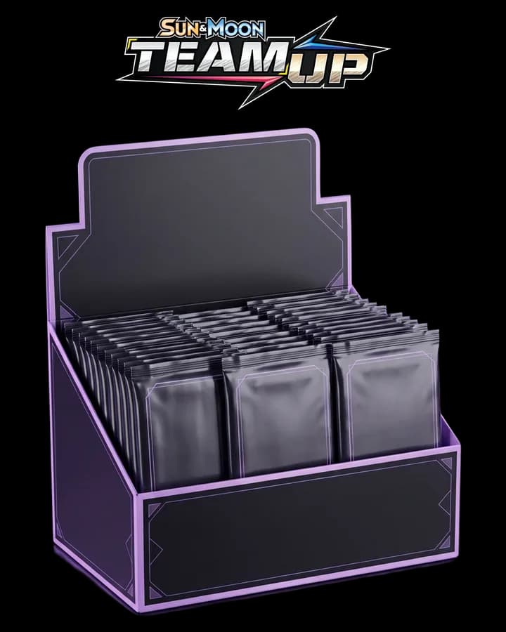 Team Up Booster Display Box (36 Packs)