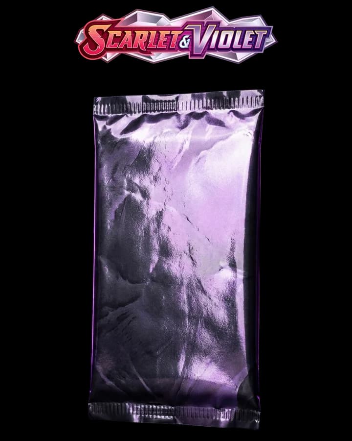 Scarlet & Violet Booster Pack