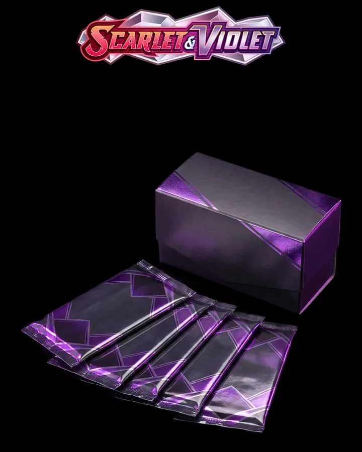 Scarlet & Violet Booster Bundle (6 Packs)