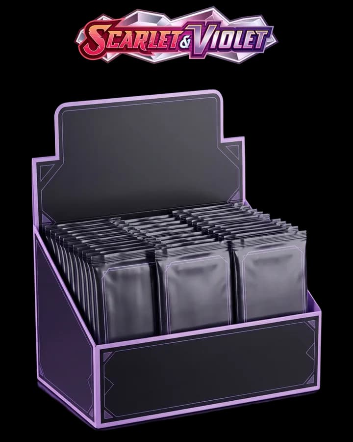 Scarlet & Violet Booster Display Box (36 Packs)