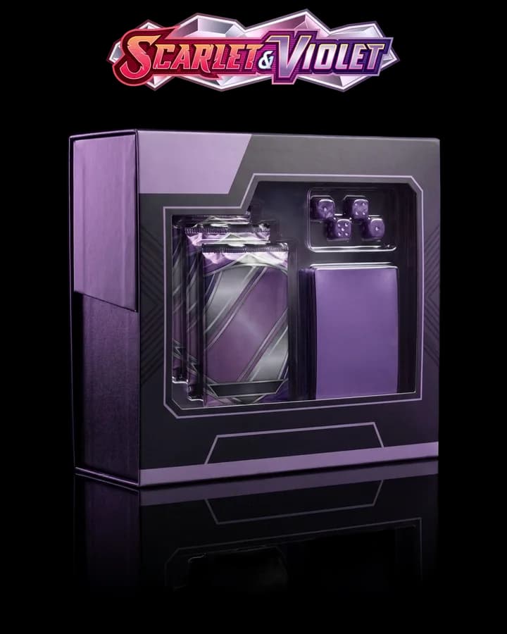 Scarlet & Violet Elite Trainer Box