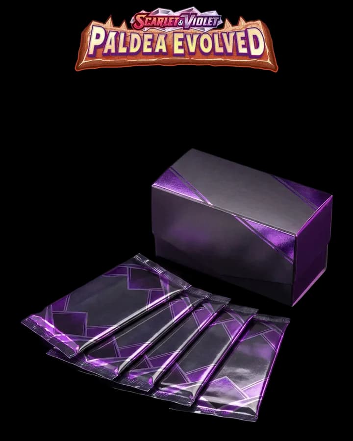 Paldea Evolved Booster Bundle (6 Packs)