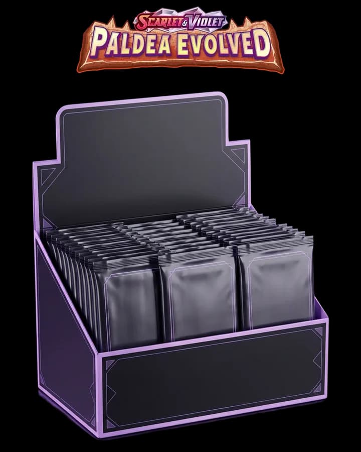 Paldea Evolved Booster Display Box (36 Packs)