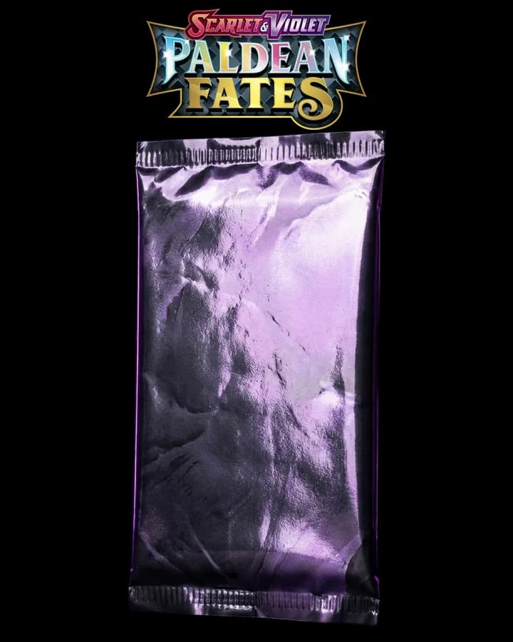 Paldean Fates Booster Pack