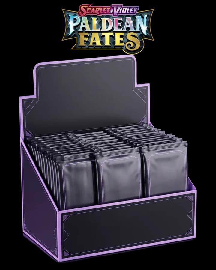 Paldean Fates Booster Display Box (36 Packs)