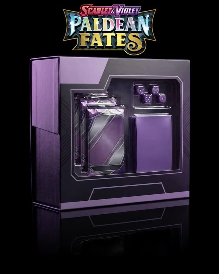 Paldean Fates Elite Trainer Box
