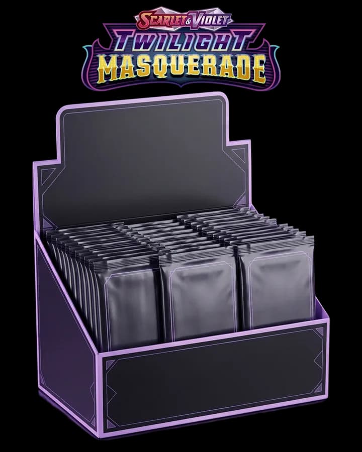 Twilight Masquerade Booster Display Box (36 Packs)