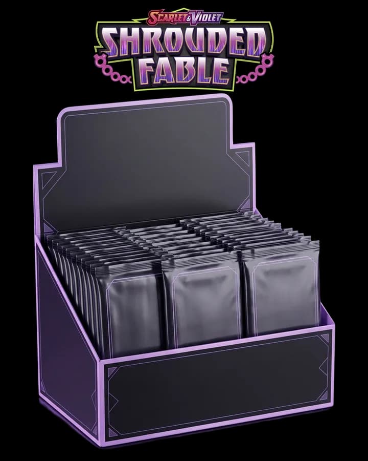 Shrouded Fable Booster Bundle Display