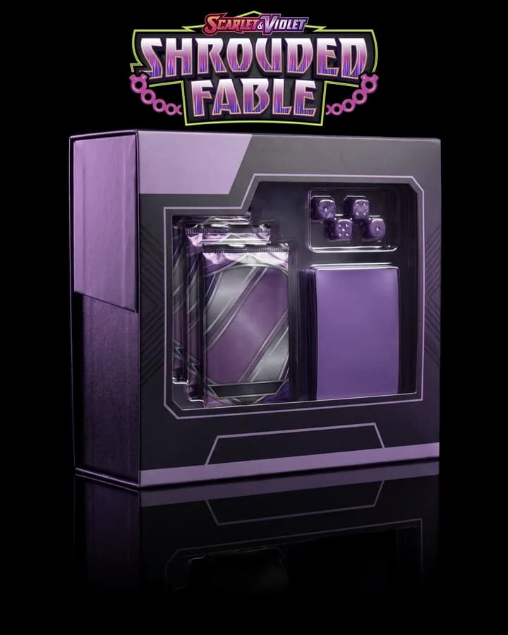 Shrouded Fable Elite Trainer Box
