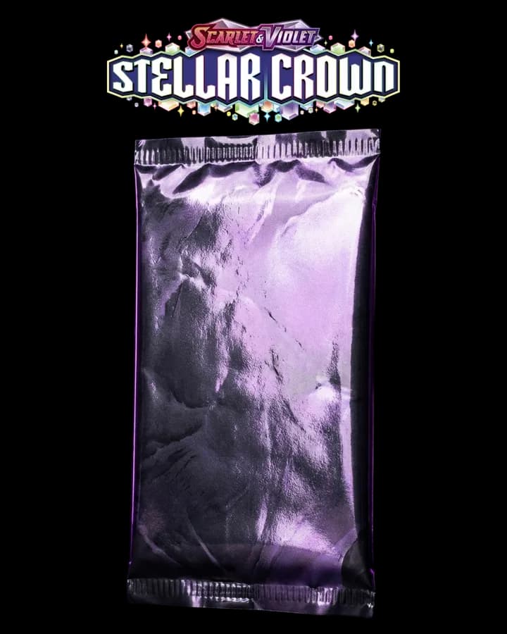 Stellar Crown Booster Pack