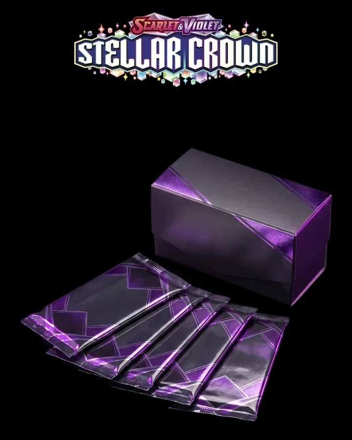 Stellar Crown Booster Bundle (6 Packs)