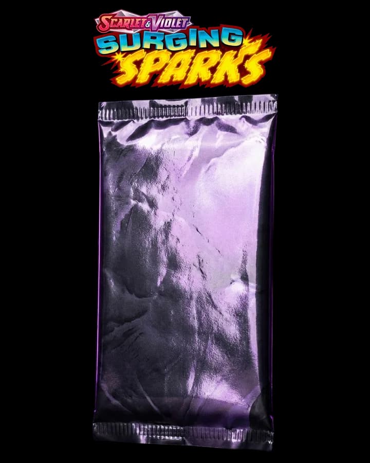 Surging Sparks Booster Pack