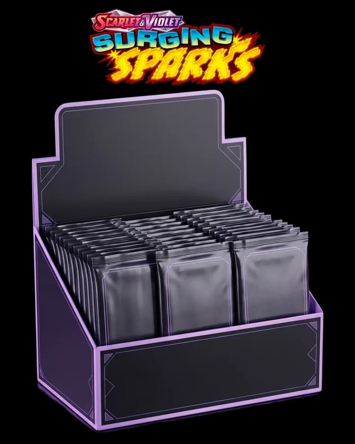 Surging Sparks Half Booster Box