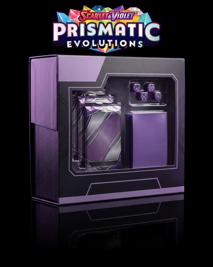 Prismatic Evolutions Elite Trainer Box