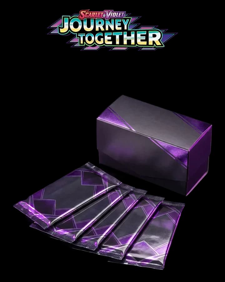 Journey Together Booster Pack Art Bundle [Set of 4]