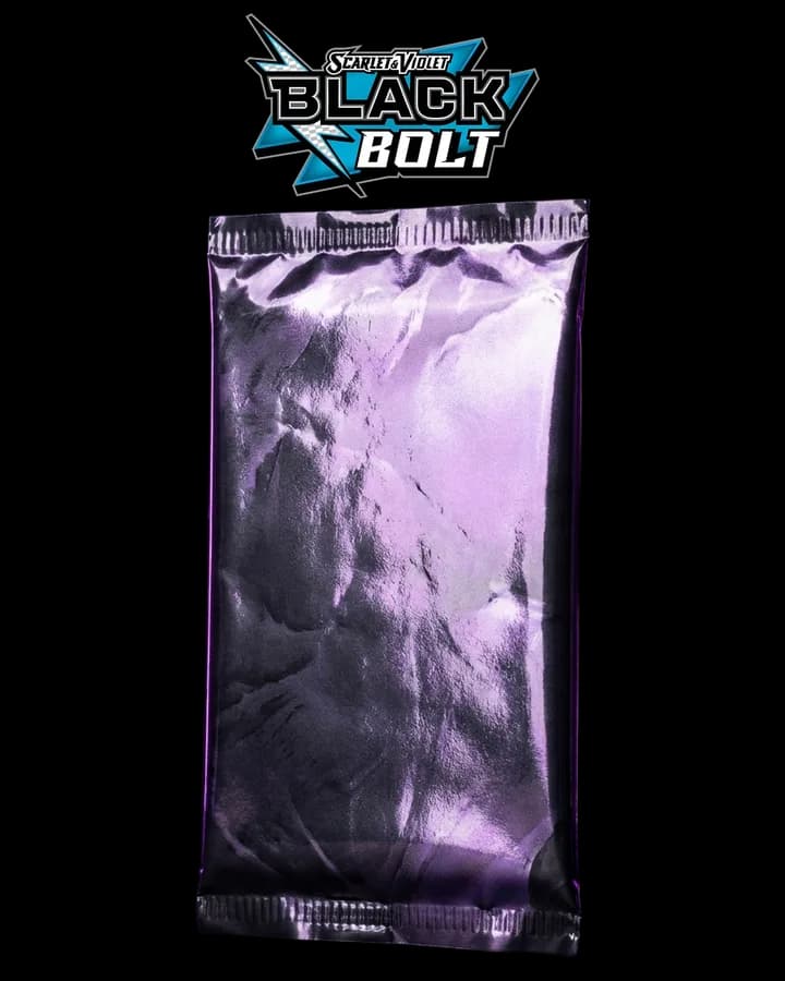 Black Bolt Booster Pack