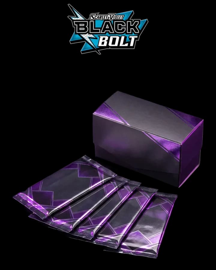 Black Bolt Booster Bundle (6 Packs)