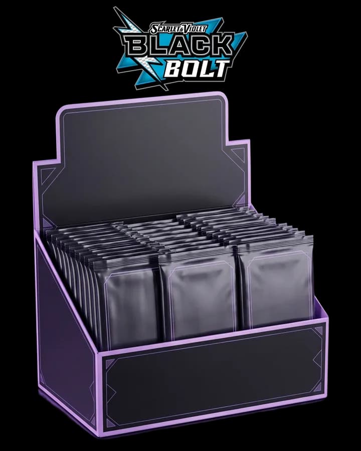 Black Bolt Booster Display Box (36 Packs)