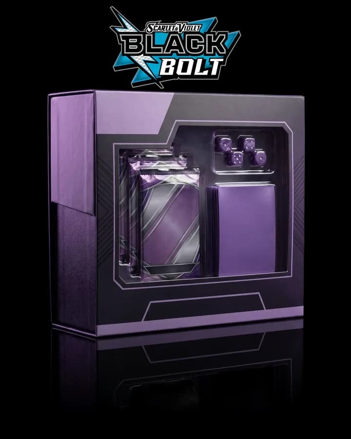 Black Bolt Elite Trainer Box