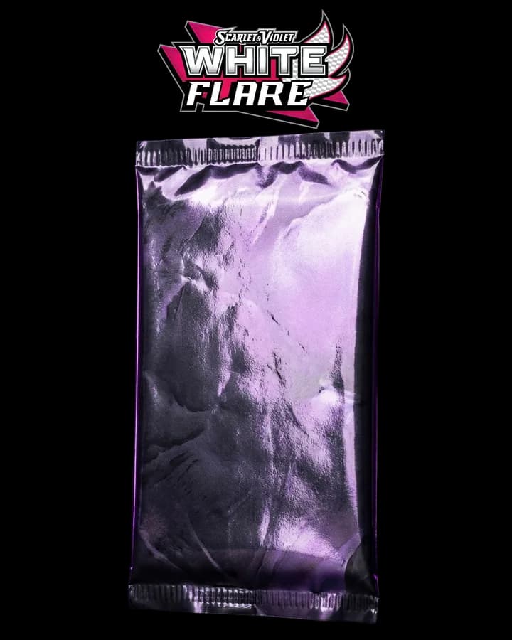 White Flare Booster Pack