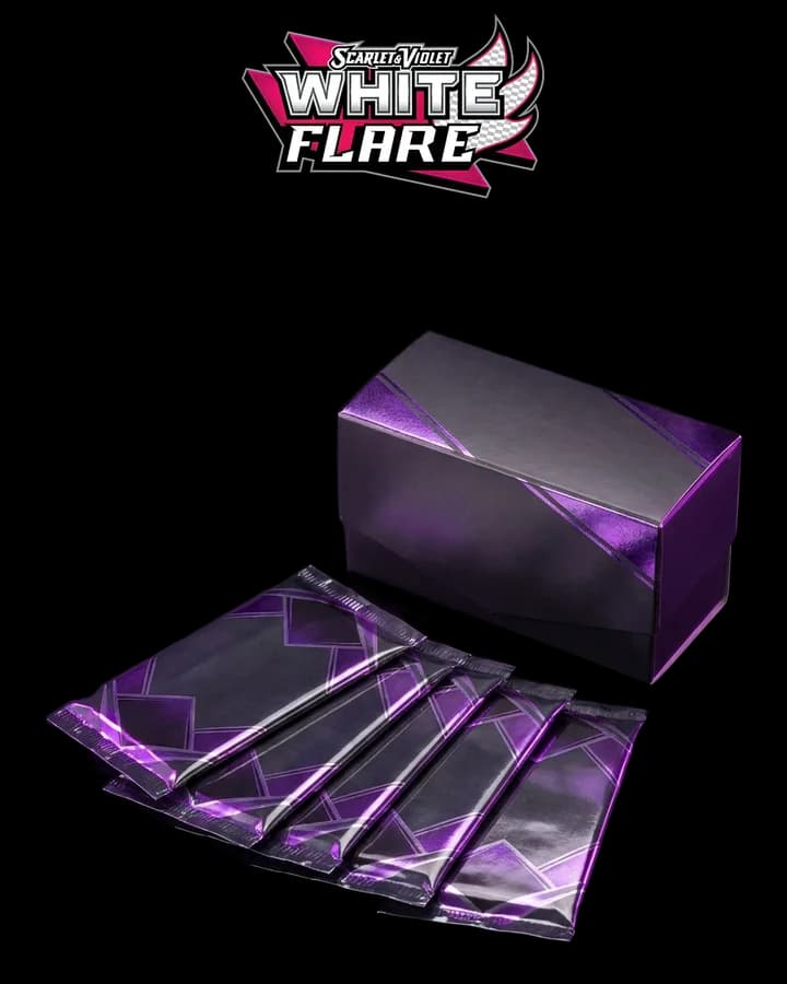 White Flare Booster Bundle (6 Packs)