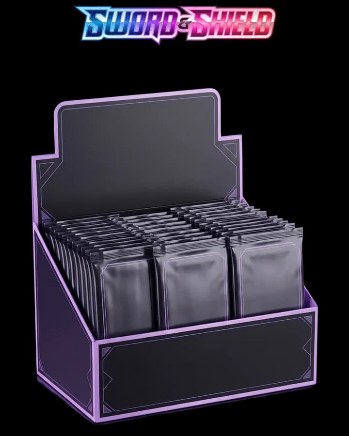 Sword & Shield Booster Display Box (36 Packs)