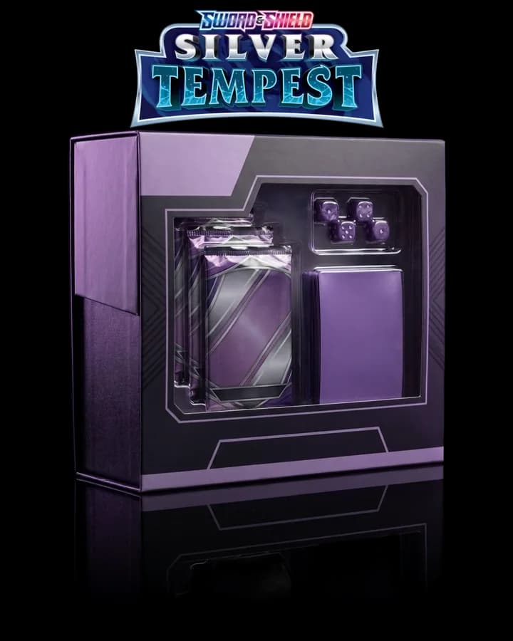 Silver Tempest Elite Trainer Box