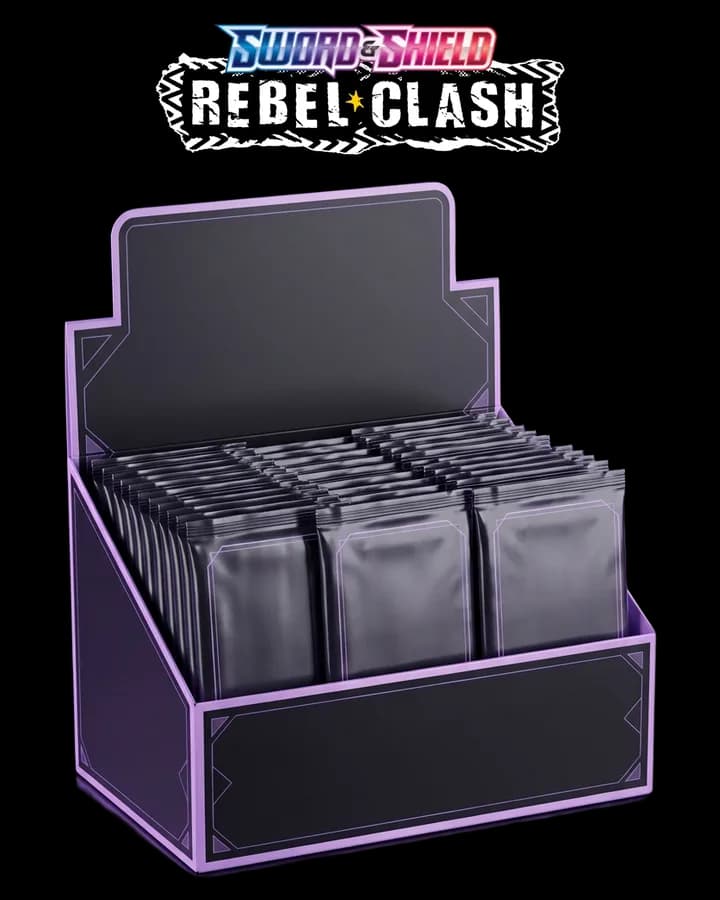 Rebel Clash Booster Display Box (36 Packs)