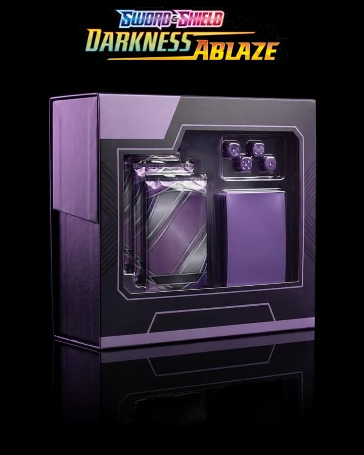 Darkness Ablaze Elite Trainer Box