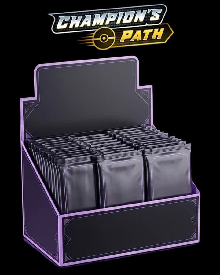 Champion's Path Booster Display Box (36 Packs)