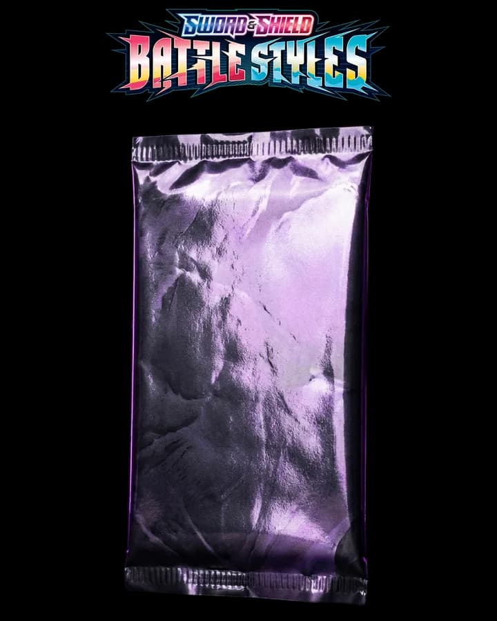 Battle Styles Booster Pack