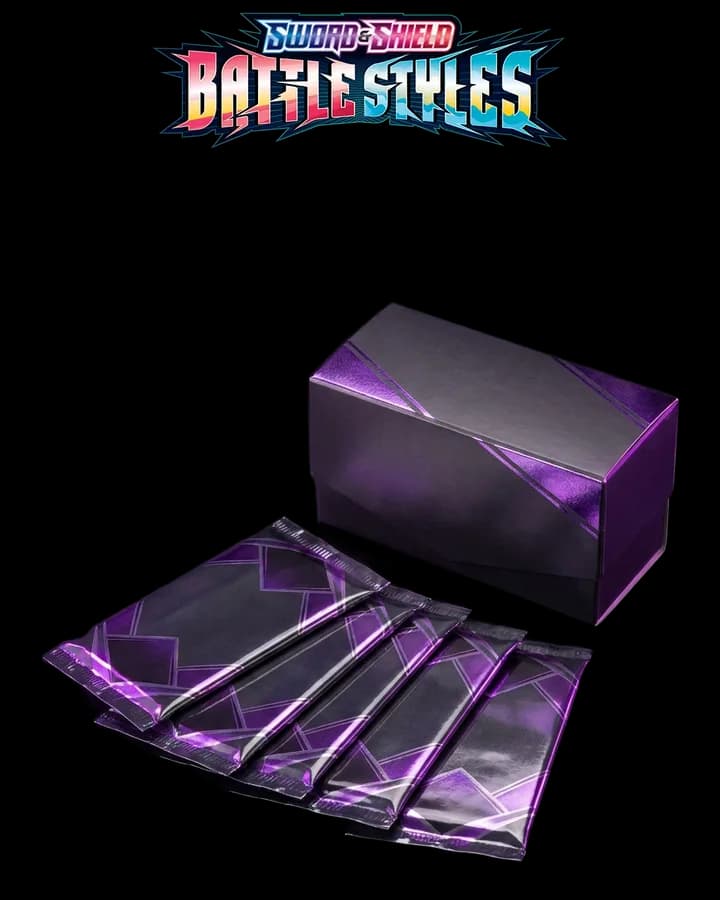 Battle Styles Booster Bundle (6 Packs)