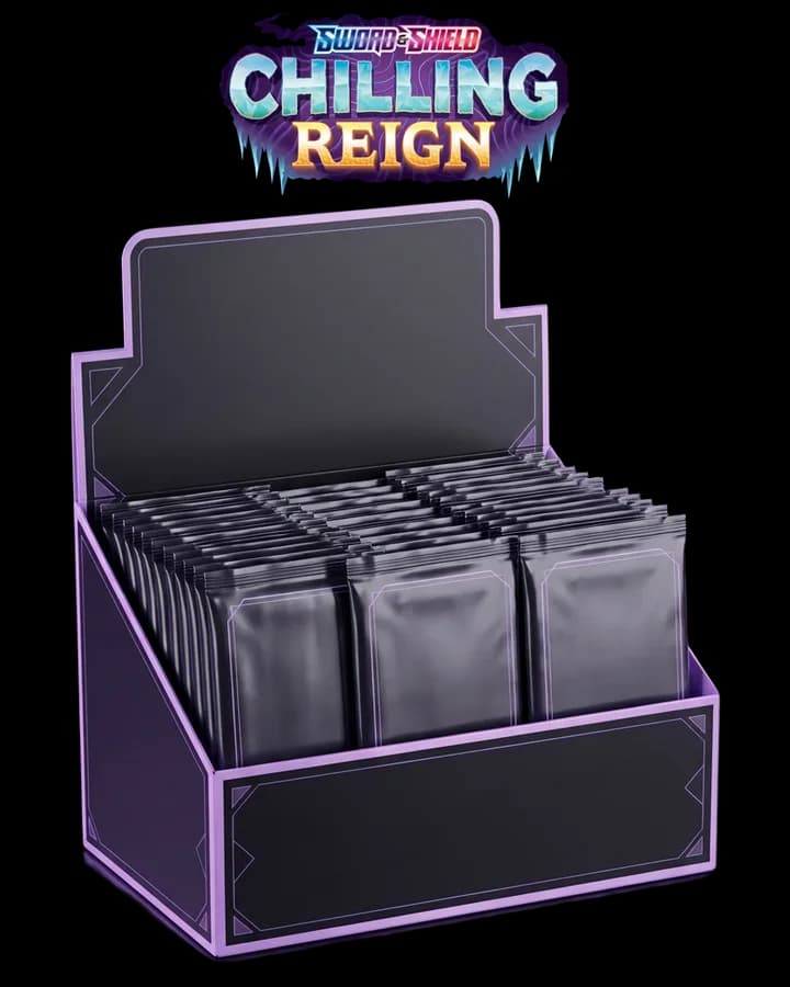 Chilling Reign Booster Display Box (36 Packs)