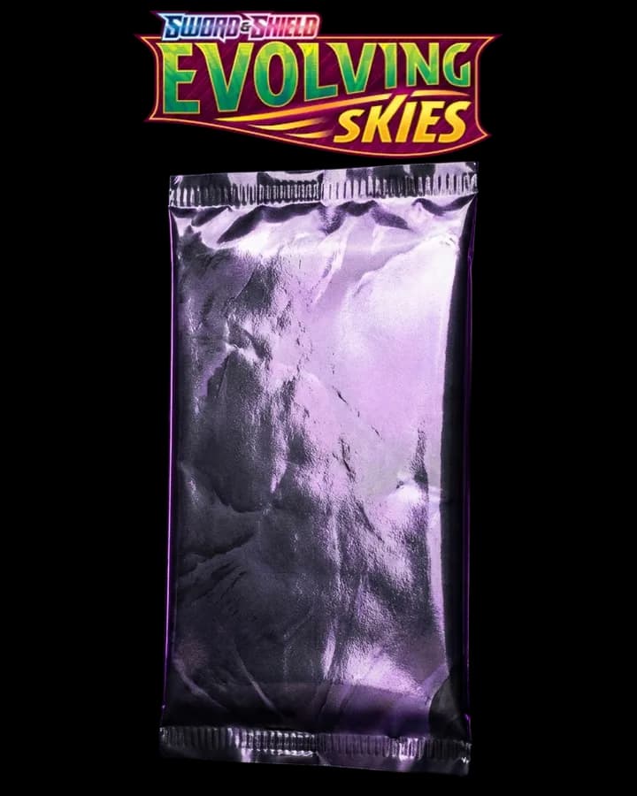 Evolving Skies Booster Pack