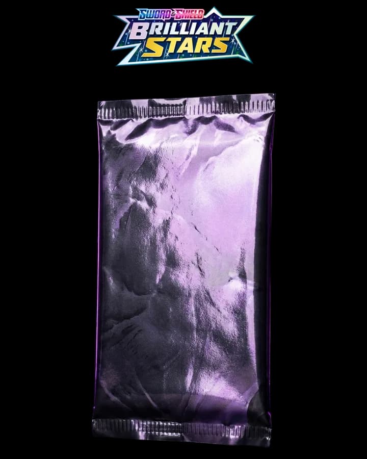 Brilliant Stars Booster Pack