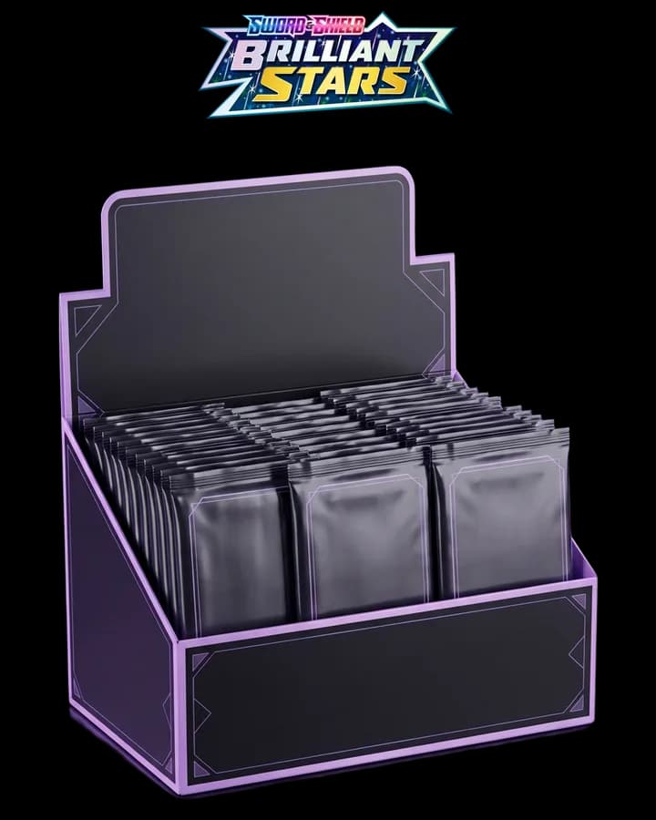 Brilliant Stars Booster Display Box (36 Packs)